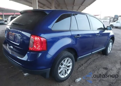 2013 Ford Edge Se from USA, damaged, VIN 2FMDK3GC8DBC81977